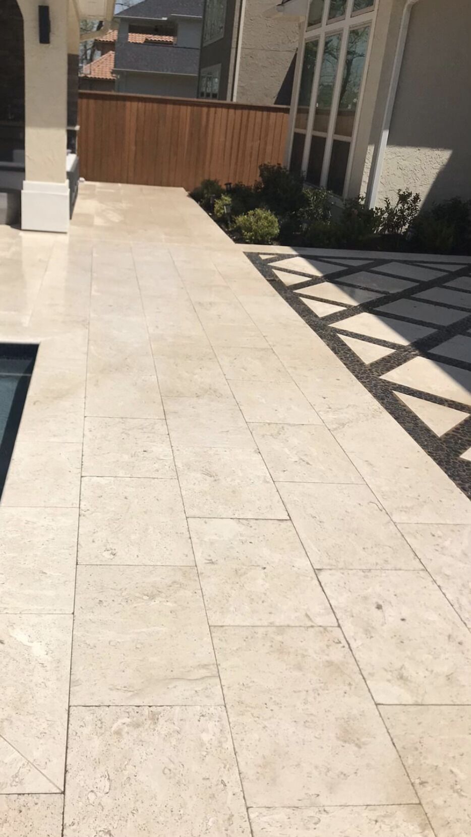 Paver pool deck remodel by Luxury Pavers
