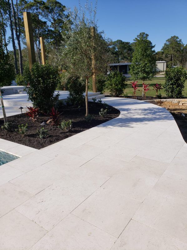 Paver driveway full replacement